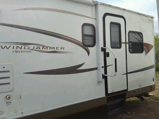 4X4TRLF29B1837043 - 2011 ROCK WINDJAMMER WHITE photo 5