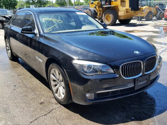 WBAKC8C56BC431897 - 2011 BMW 750 BLACK photo 1