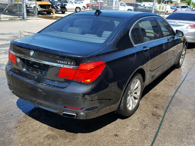 WBAKC8C56BC431897 - 2011 BMW 750 BLACK photo 4