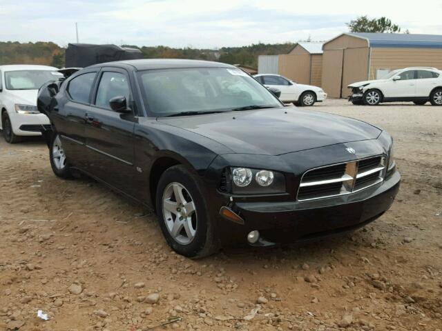 2B3CA3CV3AH307535 - 2010 DODGE CHARGER SX BLACK photo 1