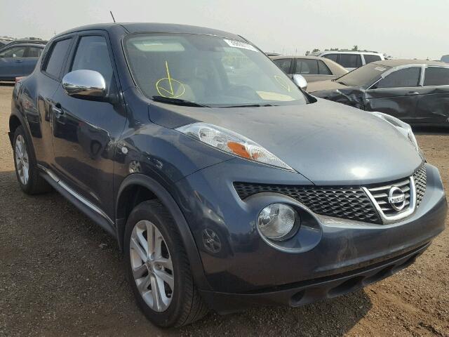 JN8AF5MRXDT212874 - 2013 NISSAN JUKE S BLACK photo 1