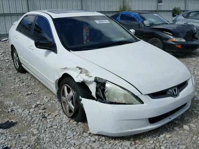 1HGCM56613A057737 - 2003 HONDA ACCORD EX WHITE photo 1