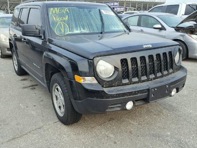 1C4NJPBA3GD727590 - 2016 JEEP PATRIOT SP BLACK photo 1