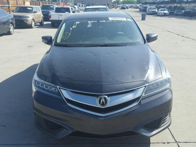 19UDE2F72GA003653 - 2016 ACURA ILX PREMIU CHARCOAL photo 9