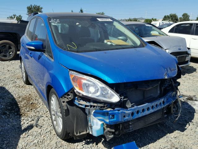 1FADP5BU9EL515519 - 2014 FORD C-MAX SEL BLUE photo 1