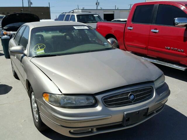 2G4WB52K331118709 - 2003 BUICK REGAL LS 棕色 照片 1
