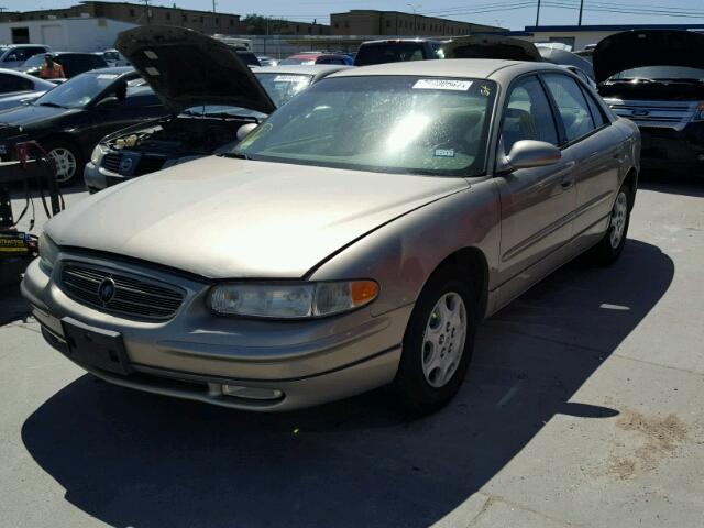 2G4WB52K331118709 - 2003 BUICK REGAL LS 棕色 照片 2