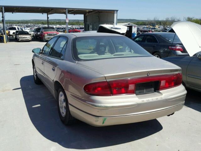 2G4WB52K331118709 - 2003 BUICK REGAL LS 棕色 照片 3