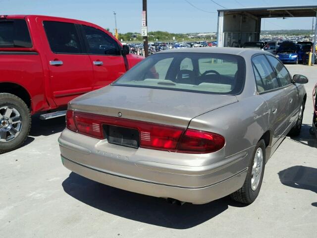 2G4WB52K331118709 - 2003 BUICK REGAL LS 棕色 照片 4