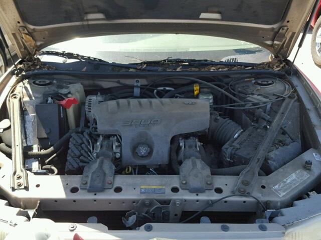 2G4WB52K331118709 - 2003 BUICK REGAL LS TAN photo 7