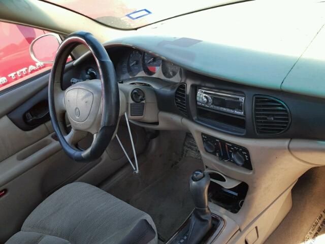 2G4WB52K331118709 - 2003 BUICK REGAL LS 棕色 照片 9
