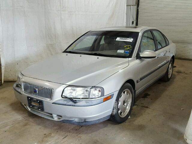 YV1TS90D111178049 - 2001 VOLVO S80 T6 TAN photo 2