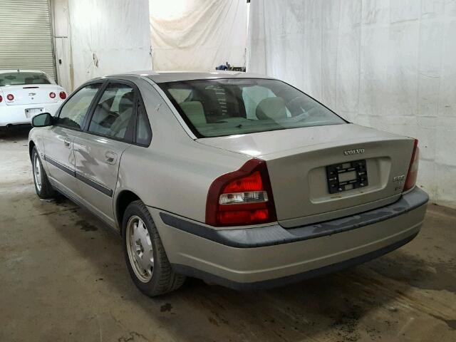 YV1TS90D111178049 - 2001 VOLVO S80 T6 TAN photo 3