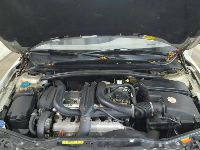 YV1TS90D111178049 - 2001 VOLVO S80 T6 TAN photo 7