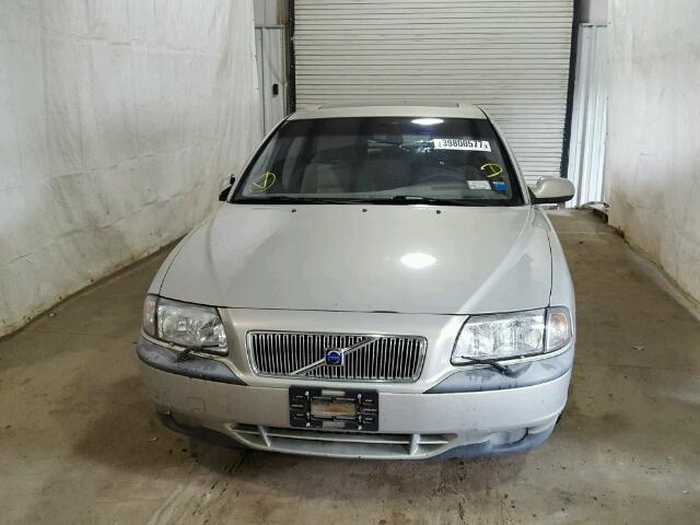 YV1TS90D111178049 - 2001 VOLVO S80 T6 TAN photo 9