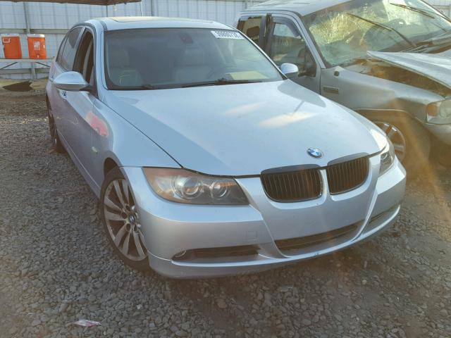 WBAVB17576NK35317 - 2006 BMW 325 I AUTO SILVER photo 1