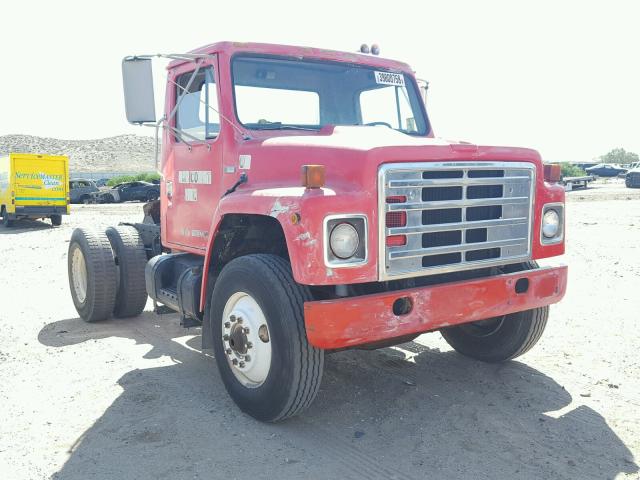 1HTAA1858BHA30784 - 1981 INTERNATIONAL S-SERIES 1 红色 照片 1