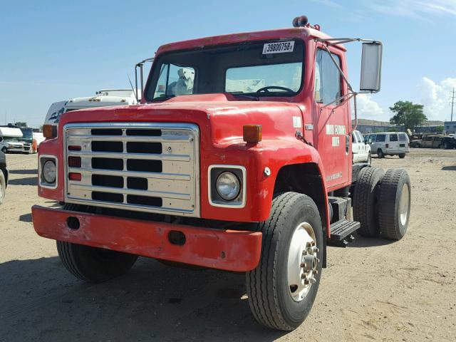 1HTAA1858BHA30784 - 1981 INTERNATIONAL S-SERIES 1 红色 照片 2