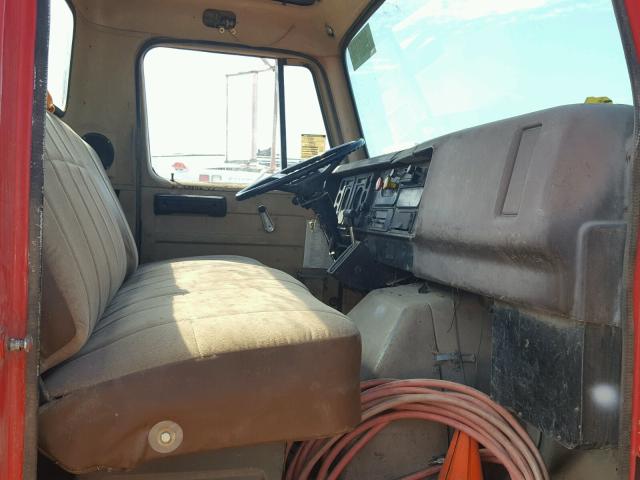 1HTAA1858BHA30784 - 1981 INTERNATIONAL S-SERIES 1 红色 照片 5