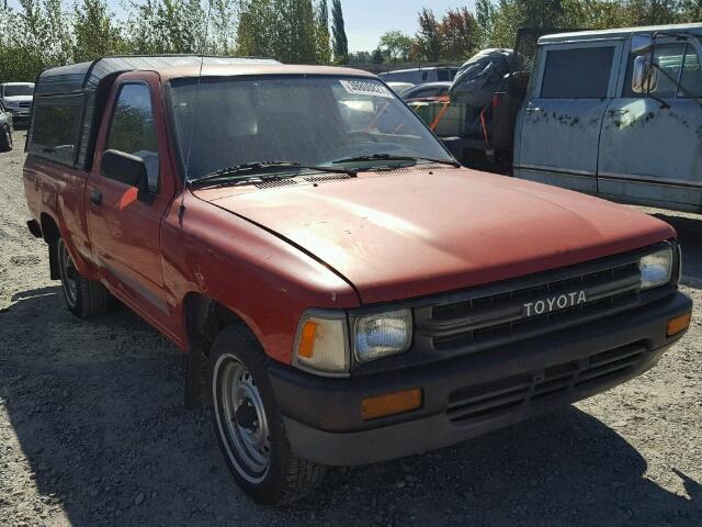 JT4RN81R6L0054847 - 1990 TOYOTA PICKUP RED photo 1