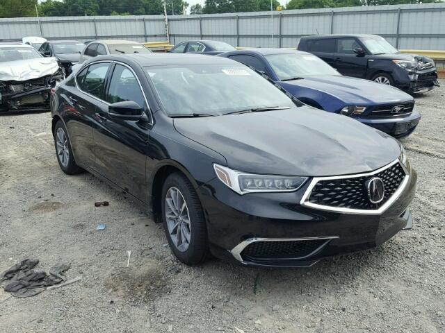 19UUB1F31JA010570 - 2018 ACURA TLX BLACK photo 1