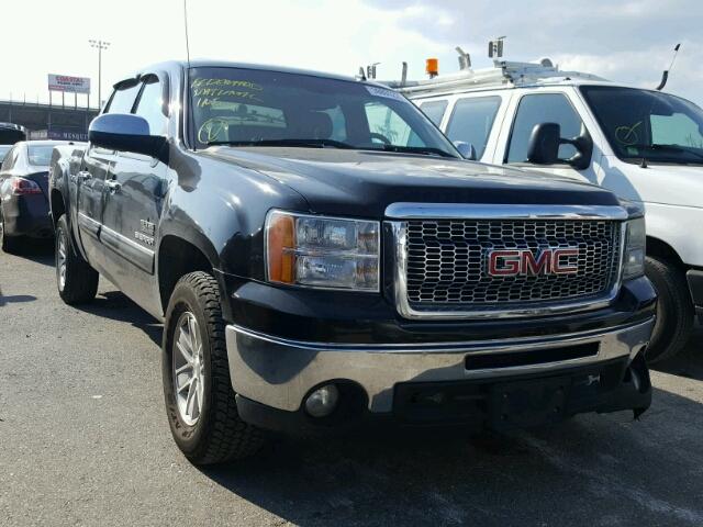 3GTP1VE08BG102274 - 2011 GMC SIERRA C15 BLACK photo 1