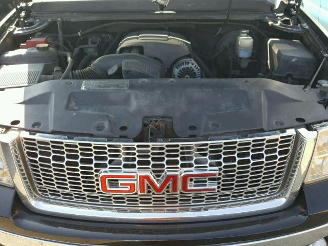 3GTP1VE08BG102274 - 2011 GMC SIERRA C15 BLACK photo 7