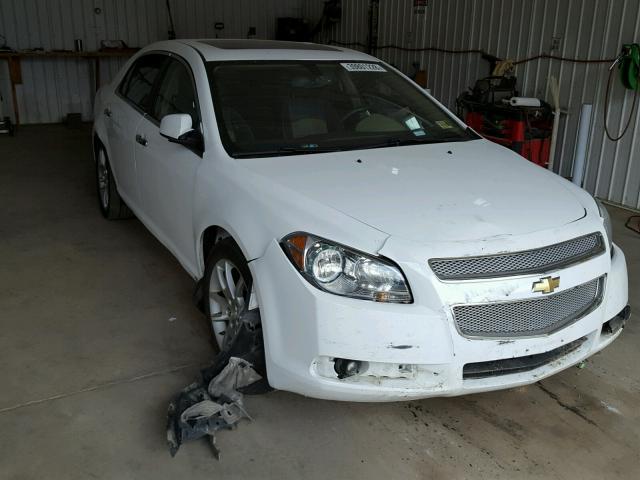 1G1ZK57BX9F136841 - 2009 CHEVROLET MALIBU LTZ 白色 照片 1