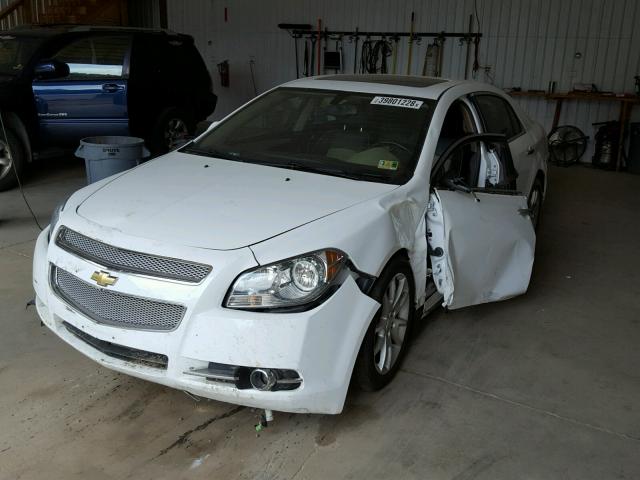 1G1ZK57BX9F136841 - 2009 CHEVROLET MALIBU LTZ 白色 照片 2