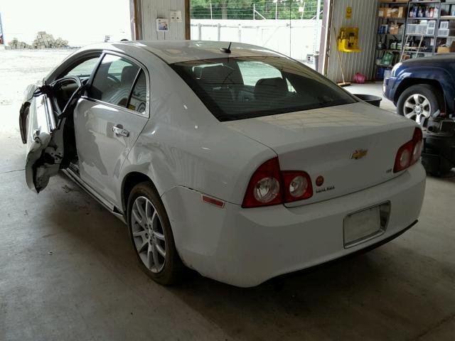 1G1ZK57BX9F136841 - 2009 CHEVROLET MALIBU LTZ 白色 照片 3