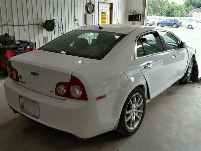 1G1ZK57BX9F136841 - 2009 CHEVROLET MALIBU LTZ 白色 照片 4
