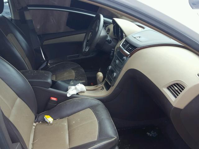 1G1ZK57BX9F136841 - 2009 CHEVROLET MALIBU LTZ 白色 照片 5