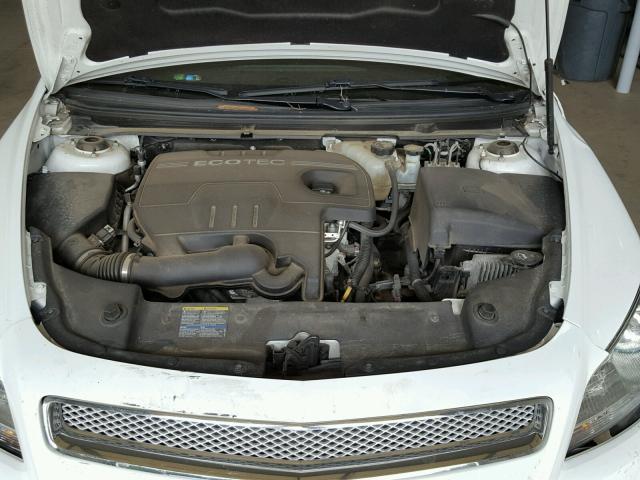 1G1ZK57BX9F136841 - 2009 CHEVROLET MALIBU LTZ 白色 照片 7