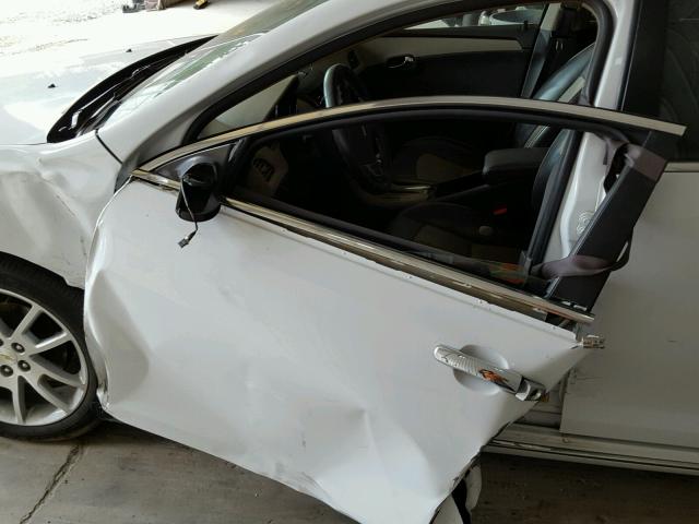 1G1ZK57BX9F136841 - 2009 CHEVROLET MALIBU LTZ 白色 照片 9
