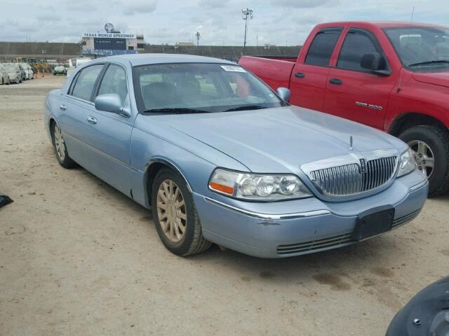 1LNHM81VX6Y645454 - 2006 LINCOLN TOWN CAR S BLUE photo 1