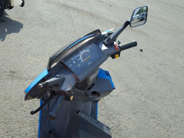 3H1HF0300LD501643 - 1990 HONDA CH80 BLUE photo 5