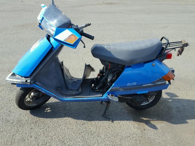 3H1HF0300LD501643 - 1990 HONDA CH80 BLUE photo 9