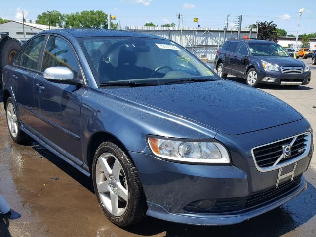 YV1MH672692467813 - 2009 VOLVO S40 T5 BLUE photo 1