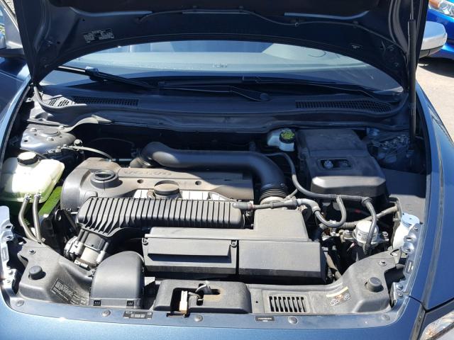 YV1MH672692467813 - 2009 VOLVO S40 T5 BLUE photo 7