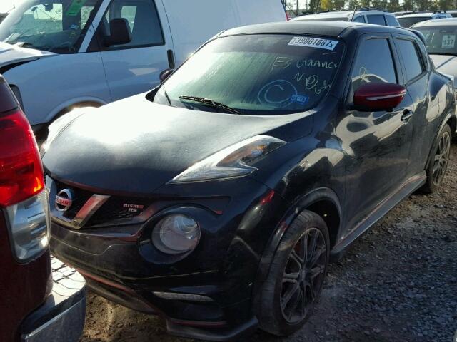 JN8DF5MV8FT250214 - 2015 NISSAN JUKE NISMO BLACK photo 2