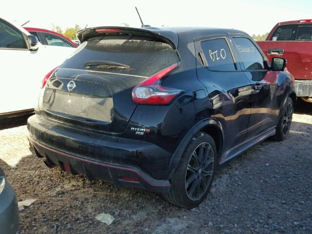 JN8DF5MV8FT250214 - 2015 NISSAN JUKE NISMO BLACK photo 4