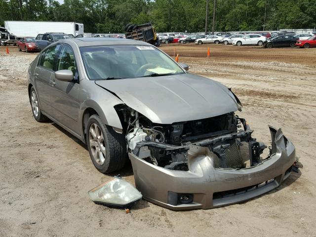 1N4BA41E68C810465 - 2008 NISSAN MAXIMA SE TAN photo 1