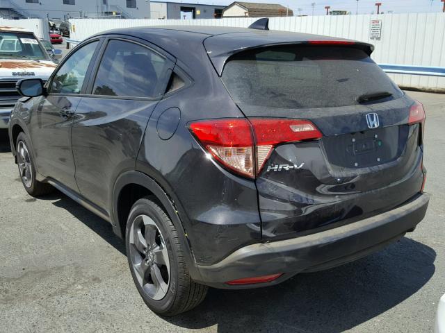 3CZRU5H55JM712537 - 2018 HONDA HR-V EX BLACK photo 3