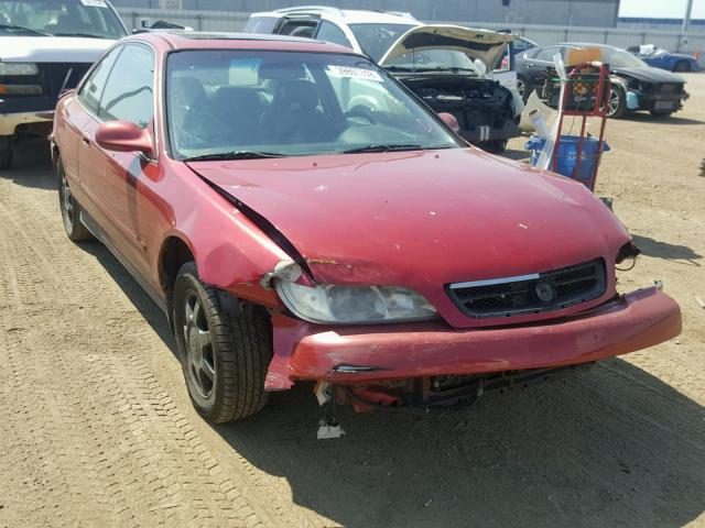 19UYA1256VL005175 - 1997 ACURA 2.2CL 栗色 照片 1