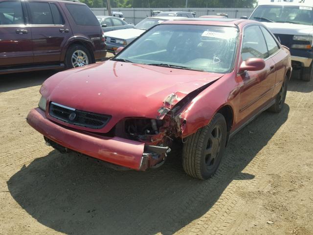 19UYA1256VL005175 - 1997 ACURA 2.2CL MAROON photo 2