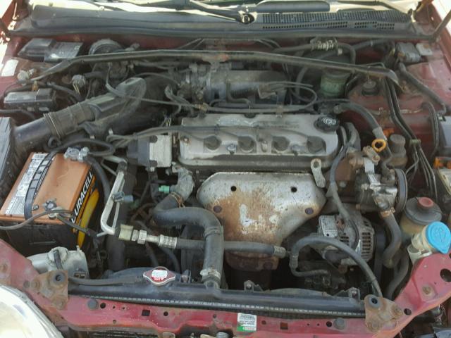 19UYA1256VL005175 - 1997 ACURA 2.2CL 栗色 照片 7