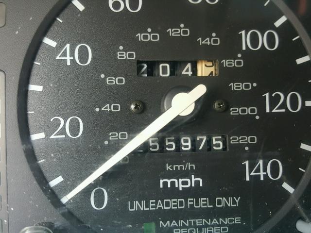 19UYA1256VL005175 - 1997 ACURA 2.2CL 栗色 照片 8
