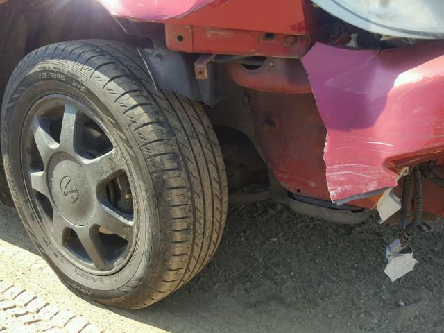 19UYA1256VL005175 - 1997 ACURA 2.2CL 栗色 照片 9