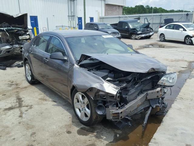 1G1ZA5E01AF281193 - 2010 CHEVROLET MALIBU LS 棕色 照片 1