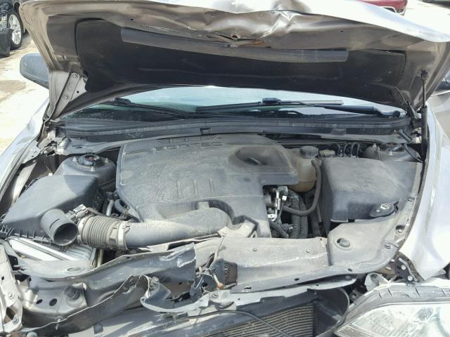 1G1ZA5E01AF281193 - 2010 CHEVROLET MALIBU LS 棕色 照片 7